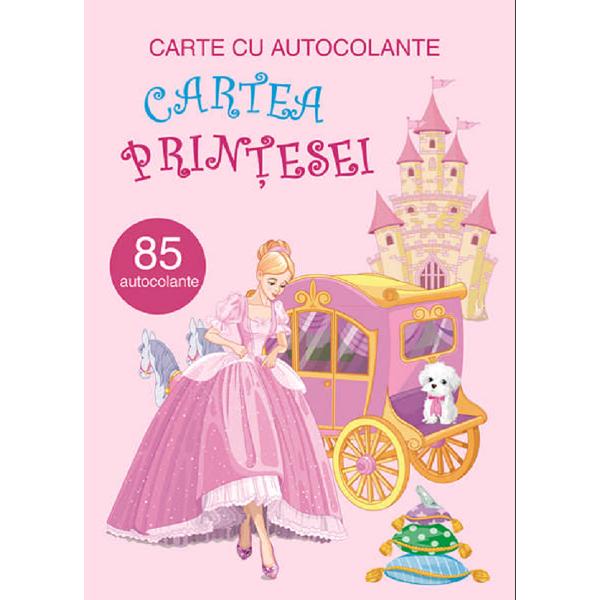 Cartea printesei. Carte cu autocolante