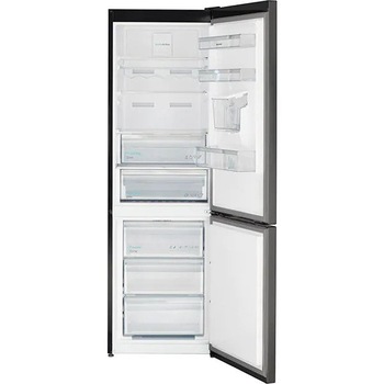 Combina frigorifica SHARP SJ-BA31DHDAE-EU, AdvancedNoFrost, Dozator Apa, 331 l, H 186 cm, Clasa E, Negru Combina frigorifica SHARP SJ-BA31DHDAE-EU, AdvancedNoFrost, Dozator Apa, 331 l, H 186 cm, Clasa E, Negru