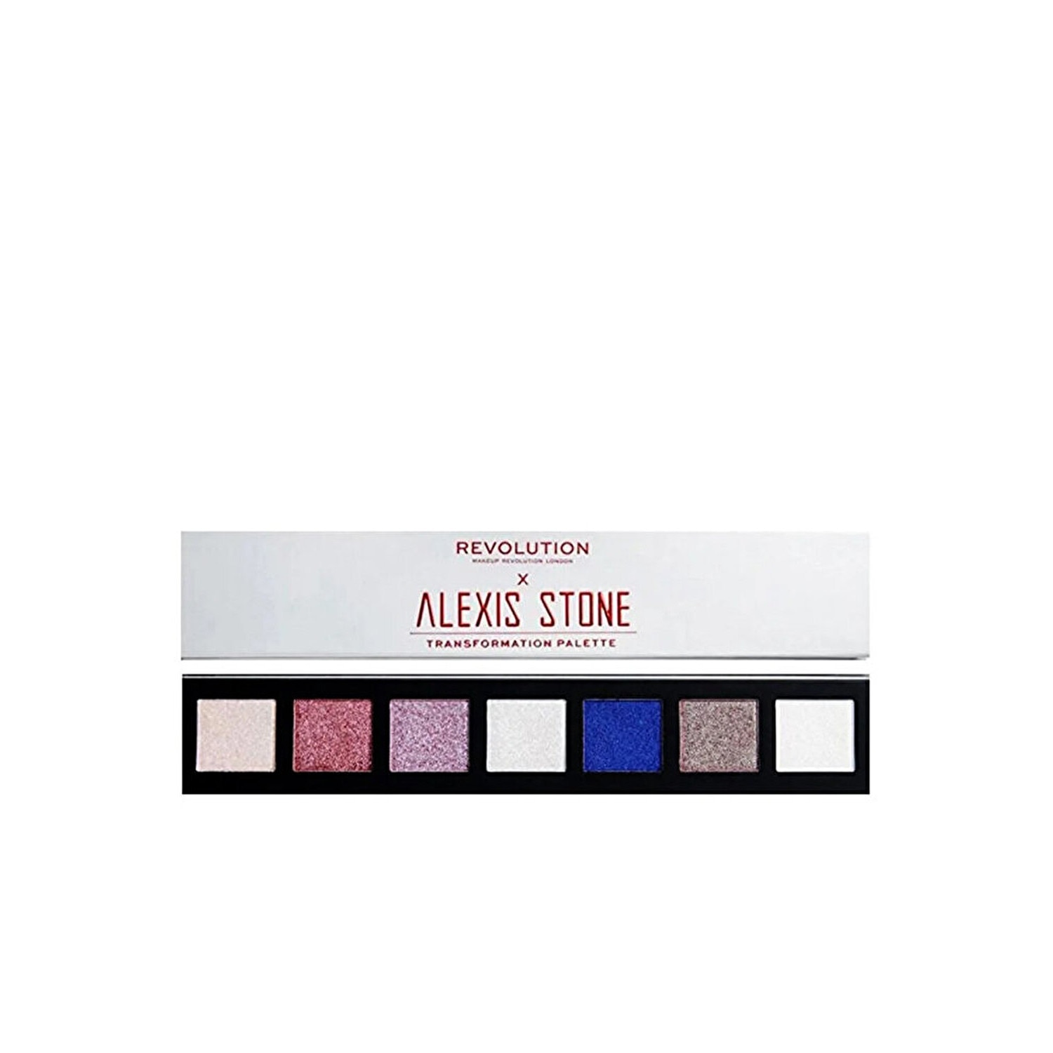 Paleta farduri pleoape Makeup Revolution x Alexis Stone The