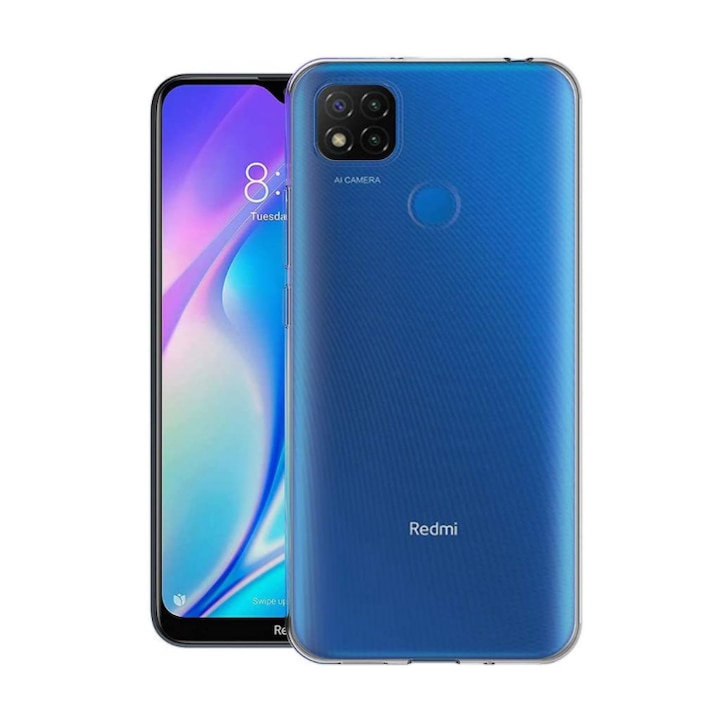 Π‘ΠΈΠ»ΠΈΠΊΠΎΠ½ΠΎΠ² ΠΠ΅ΠΉΡ Π·Π° Xiaomi Redmi 9C NFC, ΠΡΠΎΠ·ΡΠ°ΡΠ΅Π½