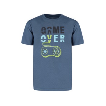 Tricou Baieti, Volcano, T - Game Junior, Bumbac, Albastru, 122 - 128CM, 7 - 8 ani Tricou Baieti, Volcano, T - Game Junior, Bumbac, Albastru, 122 - 128CM, 7 - 8 ani
