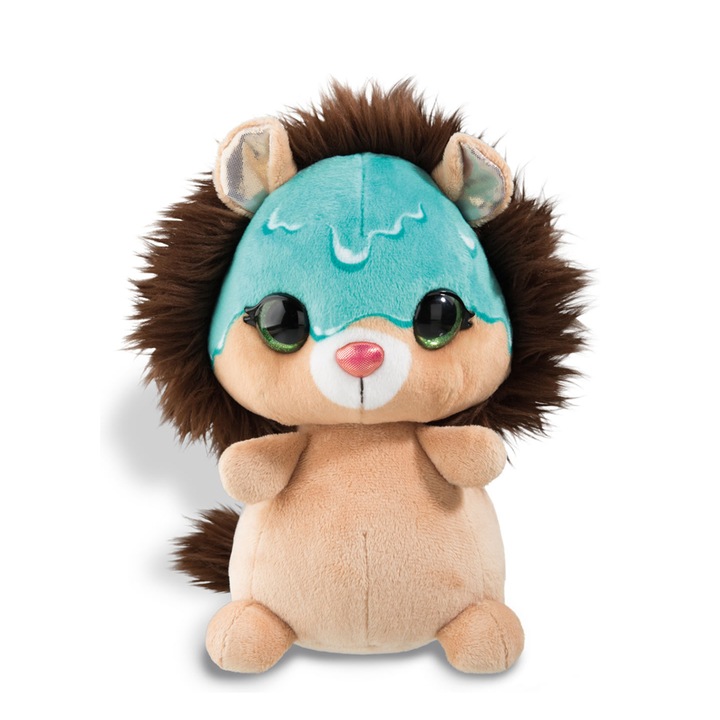 Jucarie de plus Leo, Nici, Multicolor, 22 cm