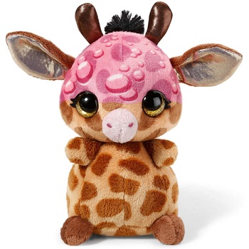 Jucarie de plus Giraffe, Nici, Multicolor, 16 cm Jucarie de plus Giraffe, Nici, Multicolor, 16 cm
