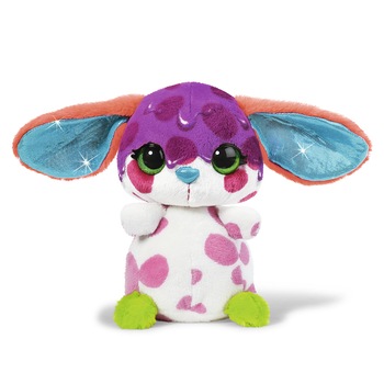 Jucarie de plus Dog, Nici, Multicolor, 16 cm Jucarie de plus Dog, Nici, Multicolor, 16 cm