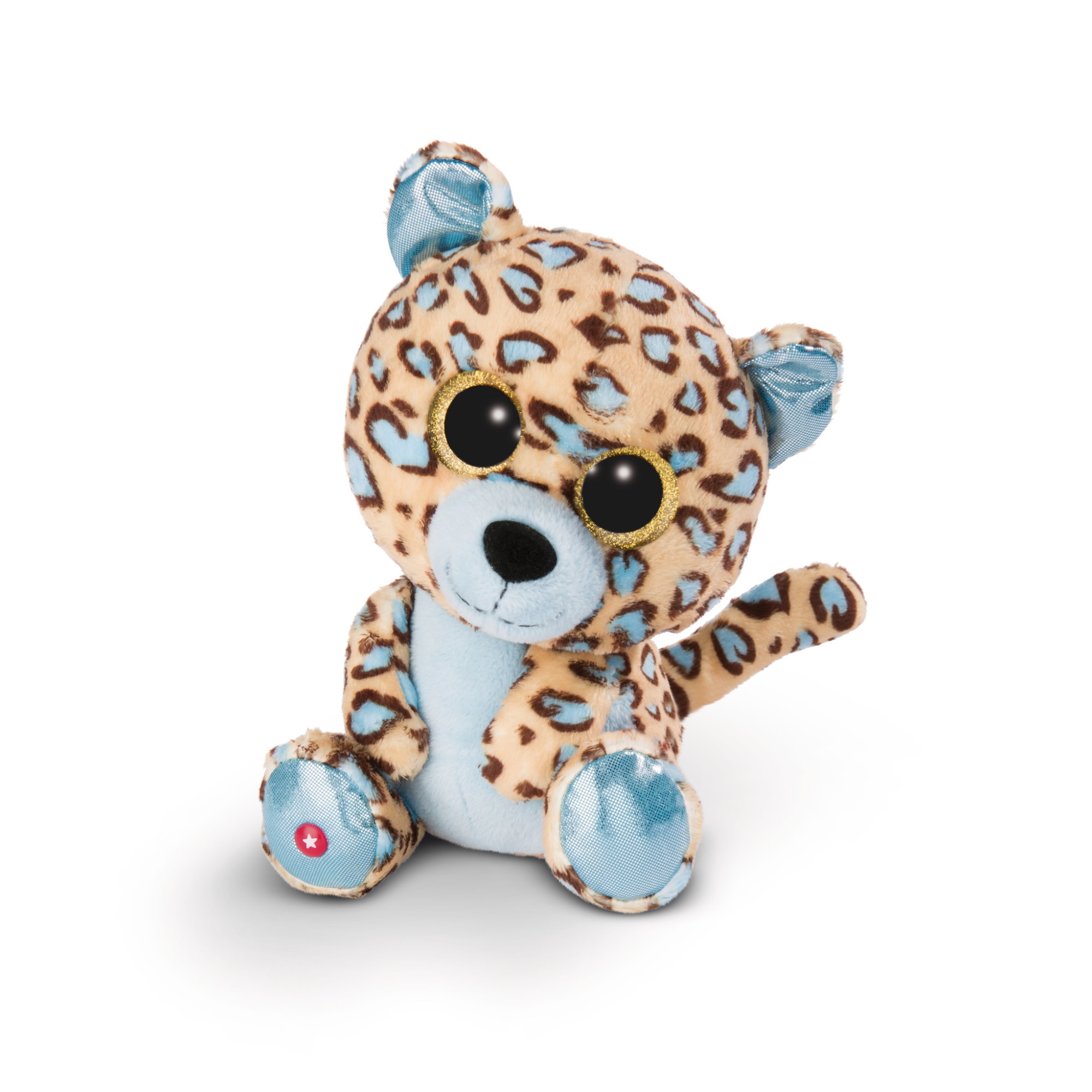 Jucarie de plus, Nici, Leopard, 25 cm