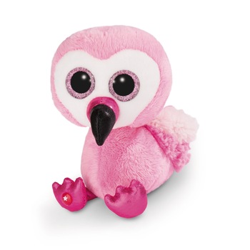 Jucarie de plus, Nice, Flamingo, 15 cm Jucarie de plus, Nice, Flamingo, 15 cm