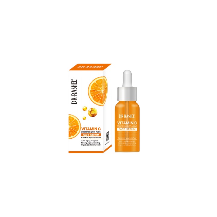 Серум за лице с витамин С и хиалуронова киселина Dr. Rashel, 50 мл