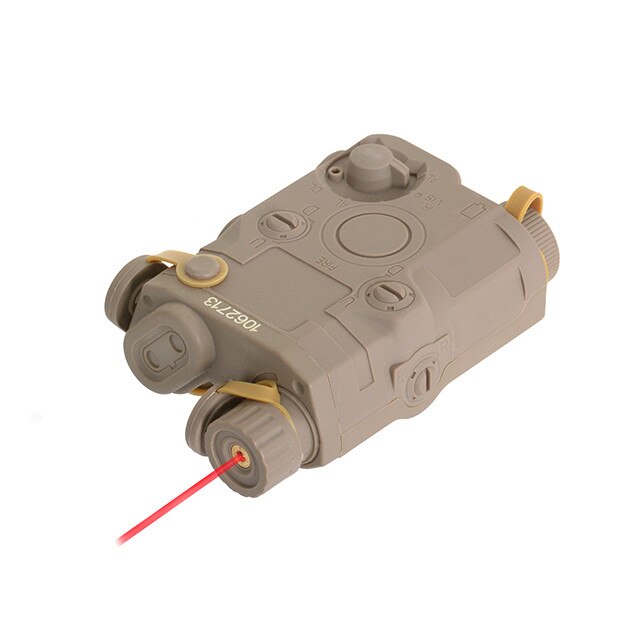 Laser tactic Airsoft, RIS Dark Earth, FMA