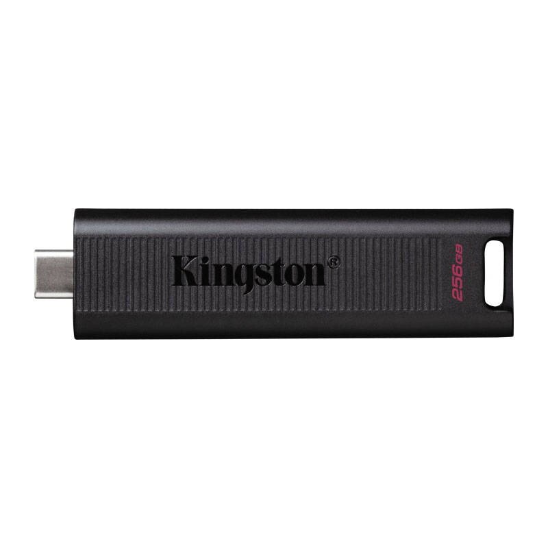 Memorie USB Kingston DataTraveler Max 256GB USB-C Black