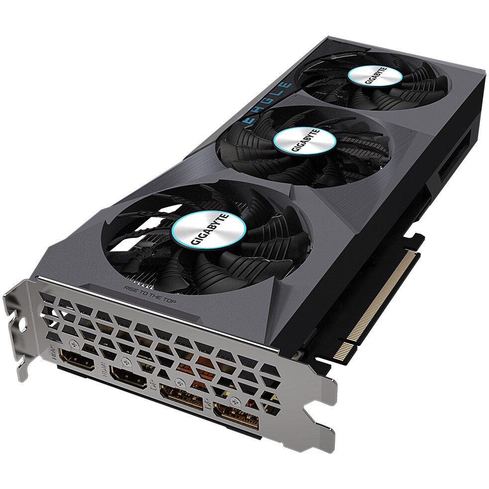 Placa video Gigabyte Radeon™ RX 6600 EAGLE, 8GB GDDR6, 128-bit