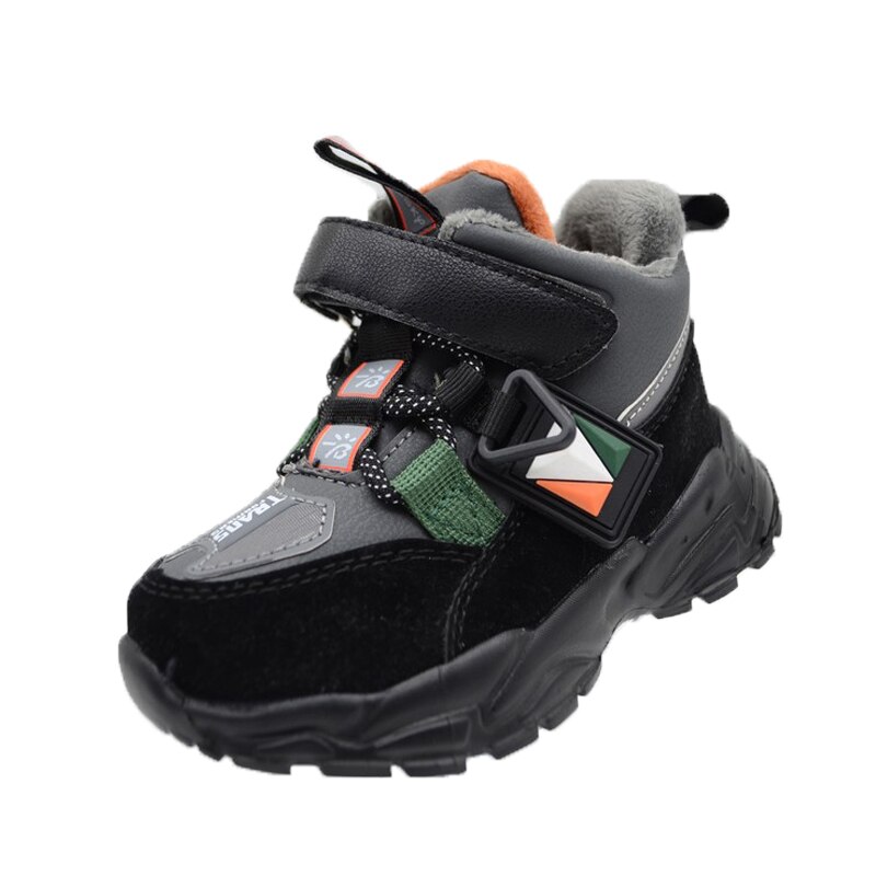 Ghete imblanite pentru baieti Bessky B946-4A-25, Multicolor 64629