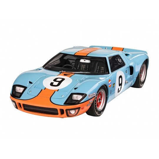 Macheta de asamblat masina Revell Ford GT 40 Le Mans 1968