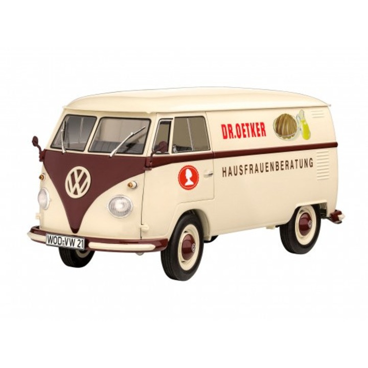 Revell монтажен модел автомобил VW T1 "Dr. Oetker"