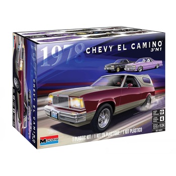 Macheta de asamblat Revell masina 1978 El Camino Camper Macheta de asamblat Revell masina 1978 El Camino Camper