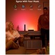 Set 2 lampi LED RGBICWW inteligente Govee Flow Plus Light Bars, Wi-Fi, Bluetooth, TV Ambient, compatibil Alexa/Google Assistant, 29x8.4 cm , clasa energetica G