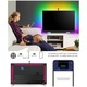Banda LED RGBIC pentru TV Govee Backlight, Wi-Fi, sincronizare imagine TV, camera ColorSense 1080p HD, TV compatibil 55-65 inch, 2x70cm + 2x120cm