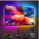 Banda LED RGBIC pentru TV Govee Backlight, Wi-Fi, sincronizare imagine TV, camera ColorSense 1080p HD, TV compatibil 55-65 inch, 2x70cm + 2x120cm
