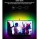 Banda LED RGBIC pentru TV Govee Backlight, Wi-Fi, sincronizare imagine TV, camera ColorSense 1080p HD, TV compatibil 55-65 inch, 2x70cm + 2x120cm