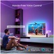 Banda LED RGBIC pentru TV Govee Backlight, Wi-Fi, sincronizare imagine TV, camera ColorSense 1080p HD, TV compatibil 55-65 inch, 2x70cm + 2x120cm