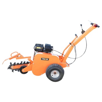 Masina de sapat santuri 7 CP latime de lucru 100mm adancime 450mm Thor Masina de sapat santuri 7 CP latime de lucru 100mm adancime 450mm Thor