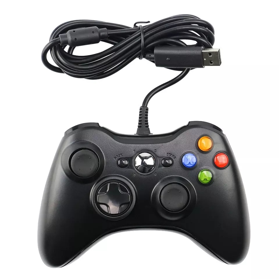 Himself boat implicit Controller Dual Shock pentru Xbox 360 si PC, Cablu USB 2,5m, Selling Depot  - eMAG.ro
