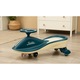 PlasmaCar copii fara pedale Toyz Fiesta Navy Ride-On gravitationala cu muzica si roti din cauciuc luminoase, scaun ergonomic si spatios, greutate maxima admisa 100 kg
