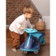 PlasmaCar copii fara pedale Toyz Fiesta Navy Ride-On gravitationala cu muzica si roti din cauciuc luminoase, scaun ergonomic si spatios, greutate maxima admisa 100 kg