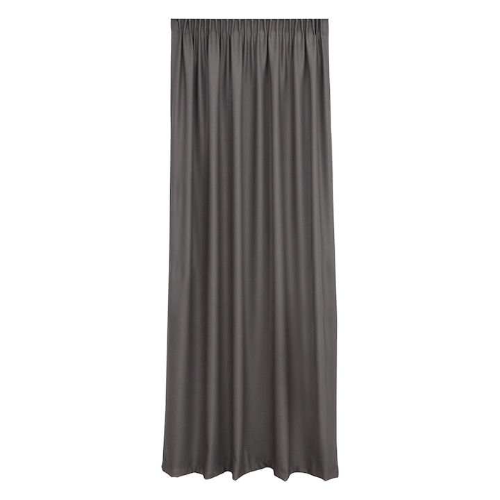 Draperie Blackout Evelyn Gri Bazalt, Decolis, 1 buc, 350x250cm