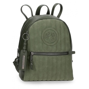 Rucsac dama Pepe Jeans Lia, verde, 23x28x10 cm Rucsac dama Pepe Jeans Lia, verde, 23x28x10 cm