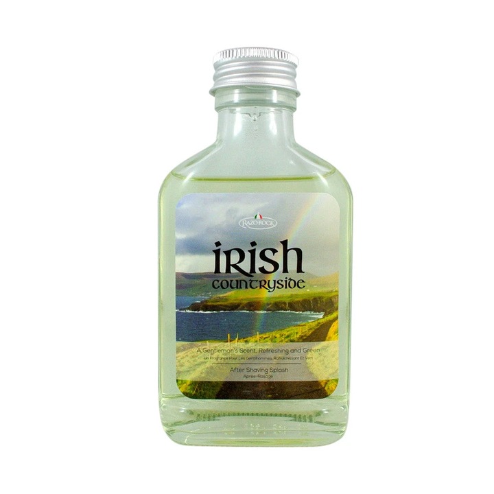 After Shave splash, Razorock Irish Countryside, 100 ml