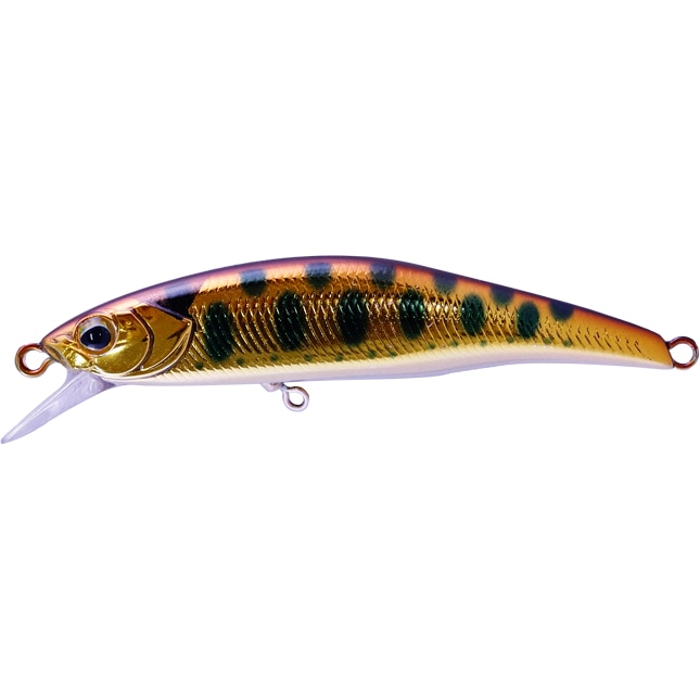 Vobler Jackall Tricoroll Ryushin 70HW 7cm 9.2g Maro/Negru