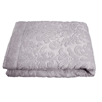 Prosop pentru maini Merilin Aglika, 30x50 cm, 100% bumbac, 500 GSM, gri Prosop pentru maini Merilin Aglika, 30x50 cm, 100% bumbac, 500 GSM, gri