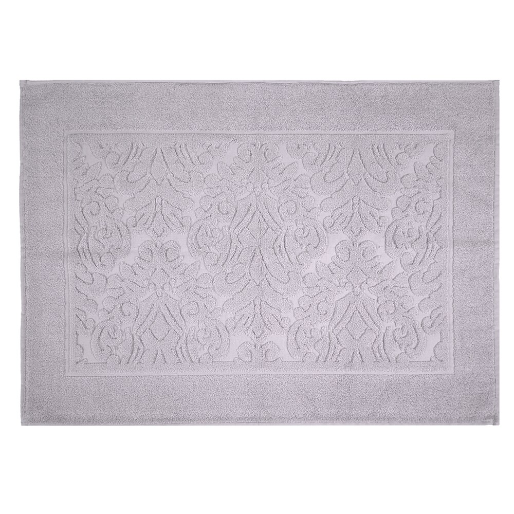 Prosop pentru picioare Merilin Aglika, 50x70 cm, 100% bumbac, 650 GSM, gri