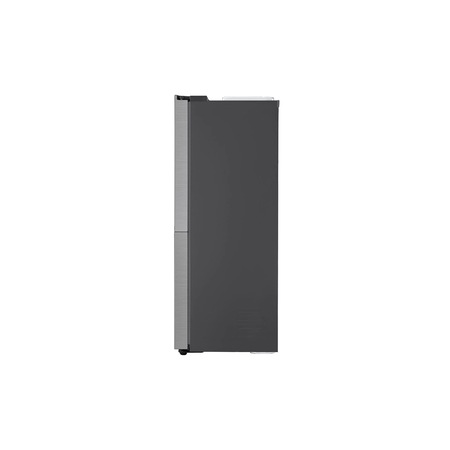 Side-by-Side LG GSL461ICEE, clasa E, Total No Frost, DoorCooling+™, 625 litri, Wi-Fi, inox