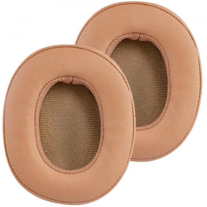 MTP 2 darabos fülpárna készlet, Skullcandy Crusher 3.0 / 2.0 / 360 / EVO / ANC, Hesh 3 Wireless Over-Ear, barna