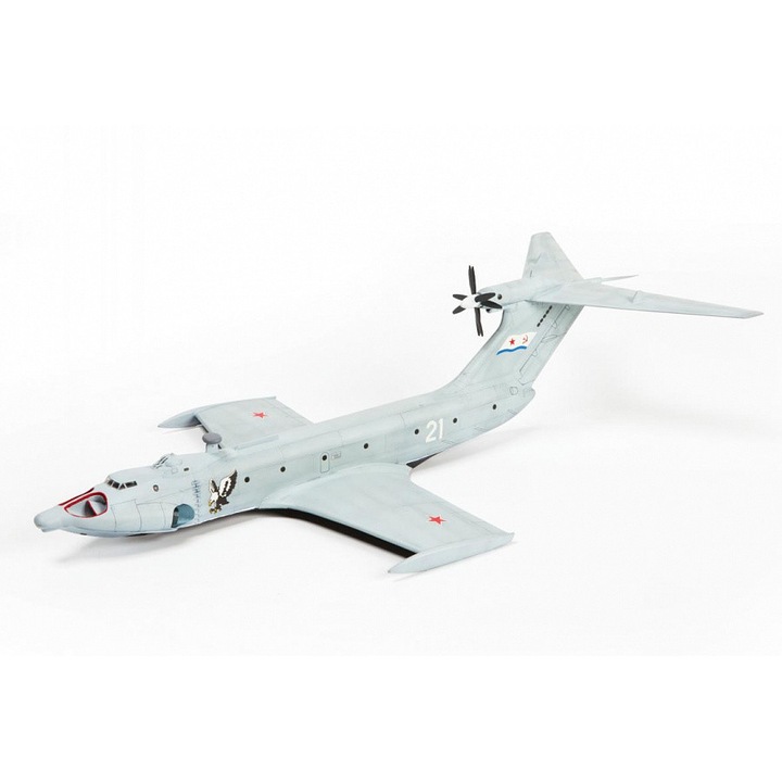 Macheta aeromodele de construit Zvezda A-90 "Orlyonok" Troop Carrier Ekranoplan 1:144 ZVEZ 7016