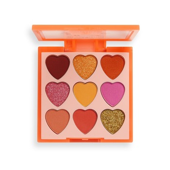Trusa de machiaj Makeup Revolution I Heart Revolution Fiery, 5 g Trusa de machiaj Makeup Revolution I Heart Revolution Fiery, 5 g