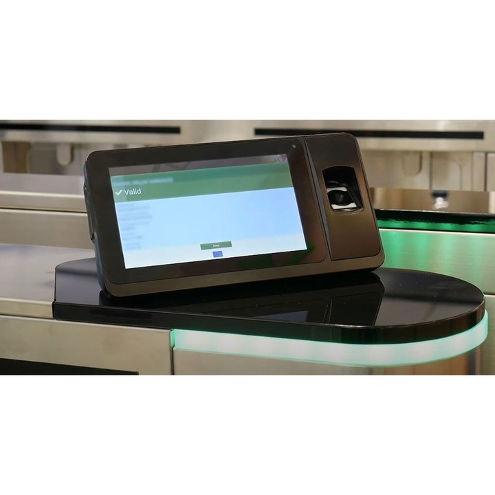 Scanner cod QR certificate verzi vaccinare Anti-Covid 19