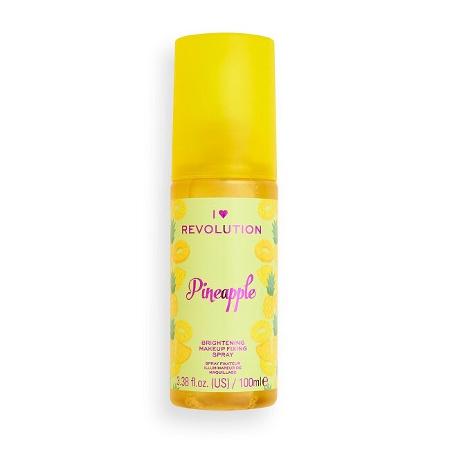 Spray fixare machiaj Makeup Revolution I Heart Revolution Pineapple, 100 ml