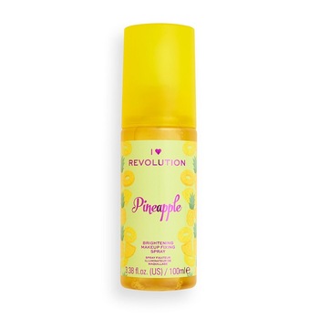 Spray fixare machiaj Makeup Revolution I Heart Revolution Pineapple, 100 ml Spray fixare machiaj Makeup Revolution I Heart Revolution Pineapple, 100 ml