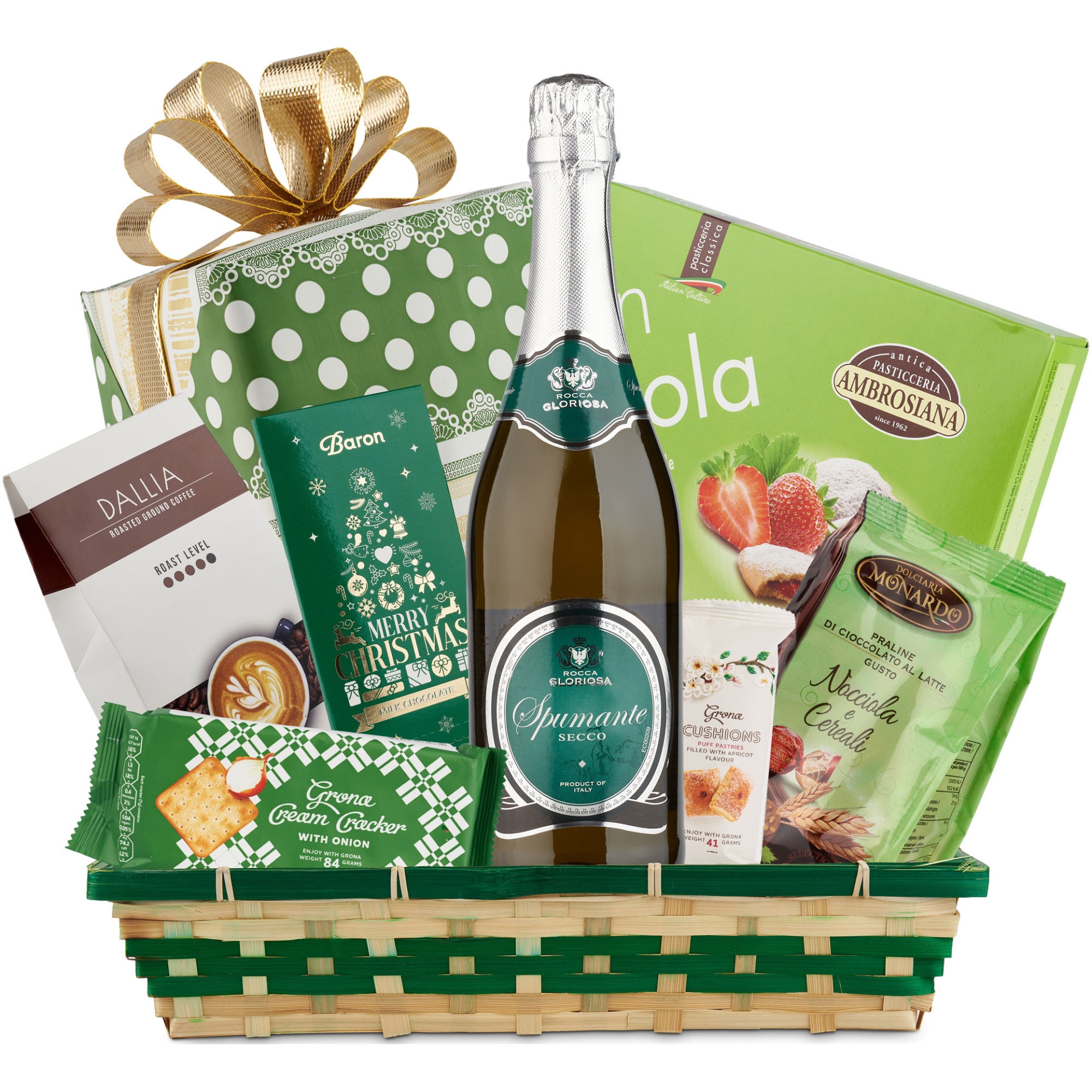 Cos cadou Boutique Cadeaux Enjoy Christmas, 1900 g