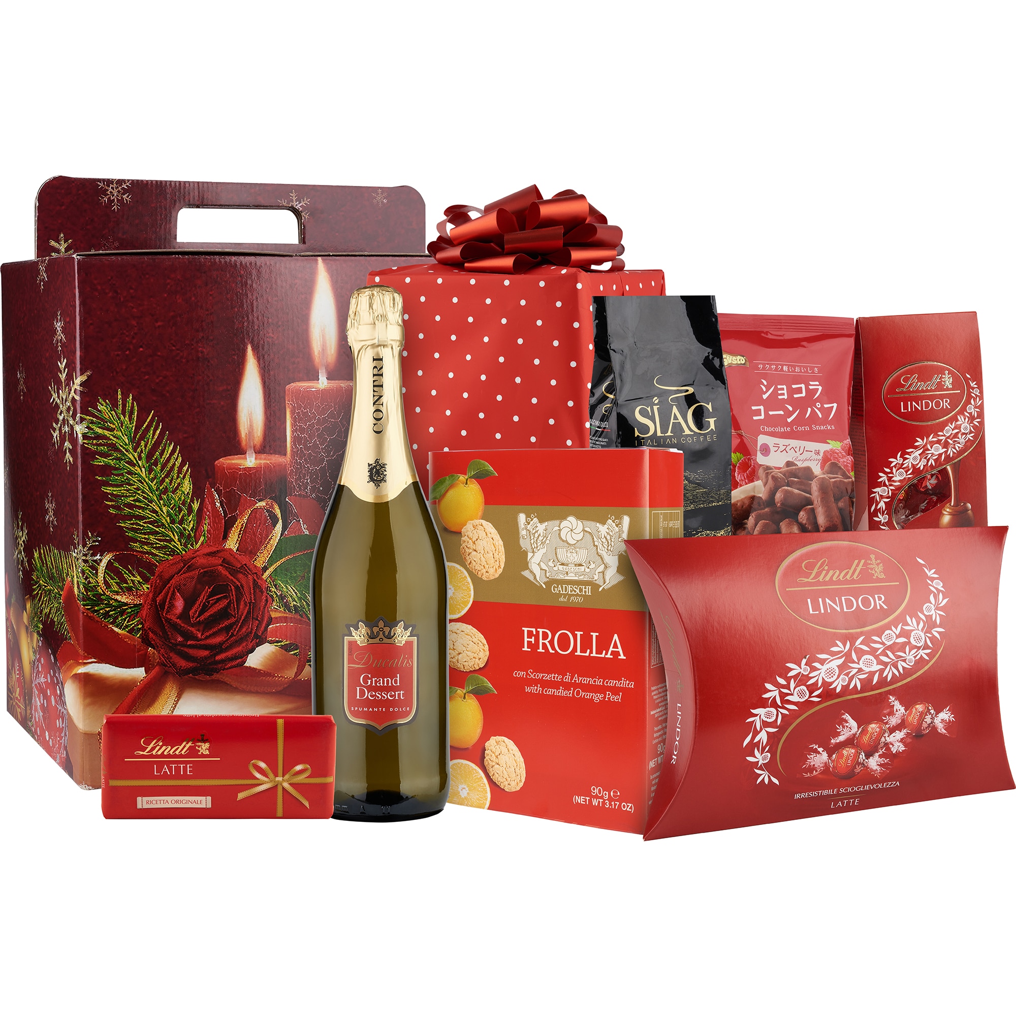 Cutie cadou Boutique Cadeaux Sweet Moments, 2000 g