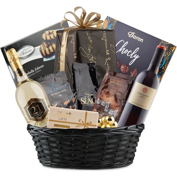 Cos cadou Boutique Cadeaux Black TIe, 2800 g Cos cadou Boutique Cadeaux Black TIe, 2800 g