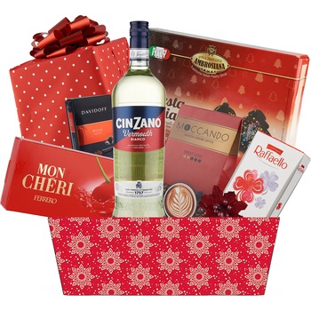 Cos cadou Boutique Cadeaux Vermouth, 1700 g Cos cadou Boutique Cadeaux Vermouth, 1700 g