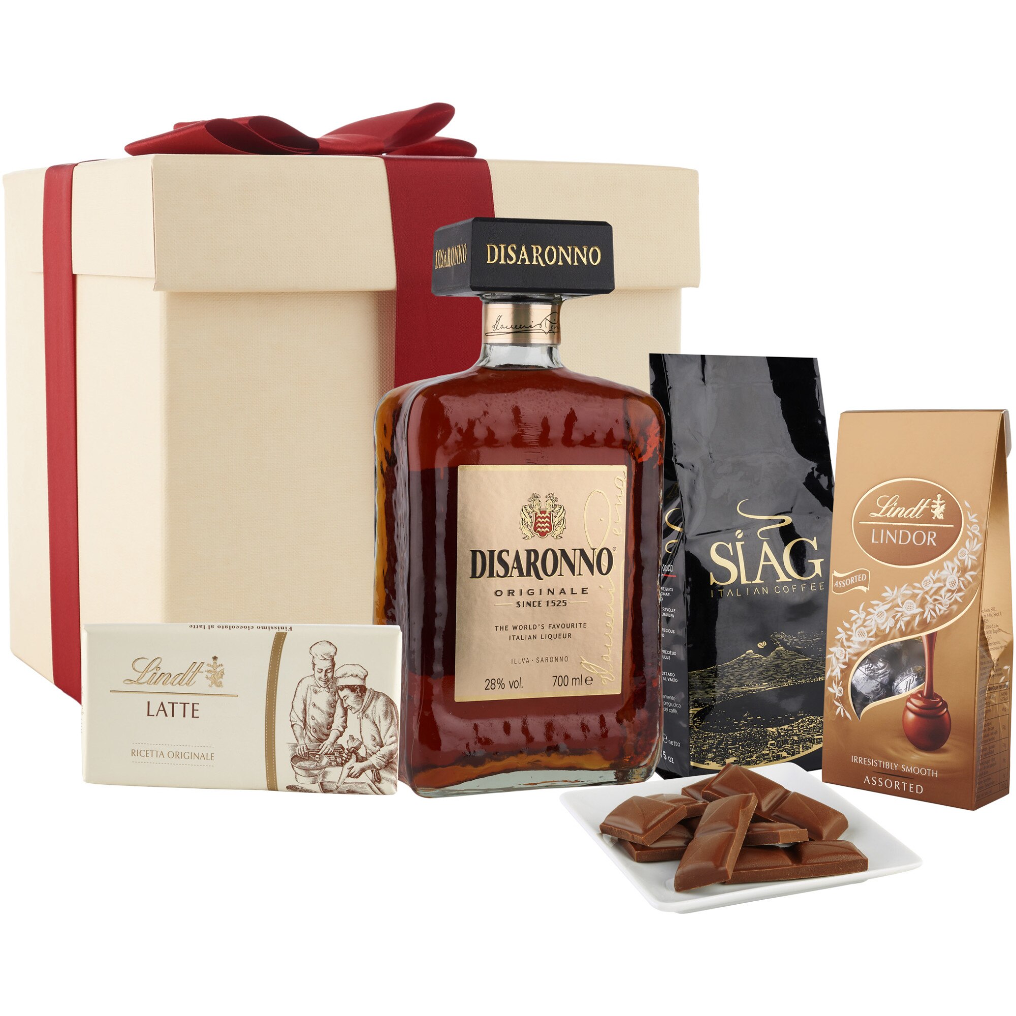 Cutie cadou Boutique Cadeaux Amaretto, 1200 g