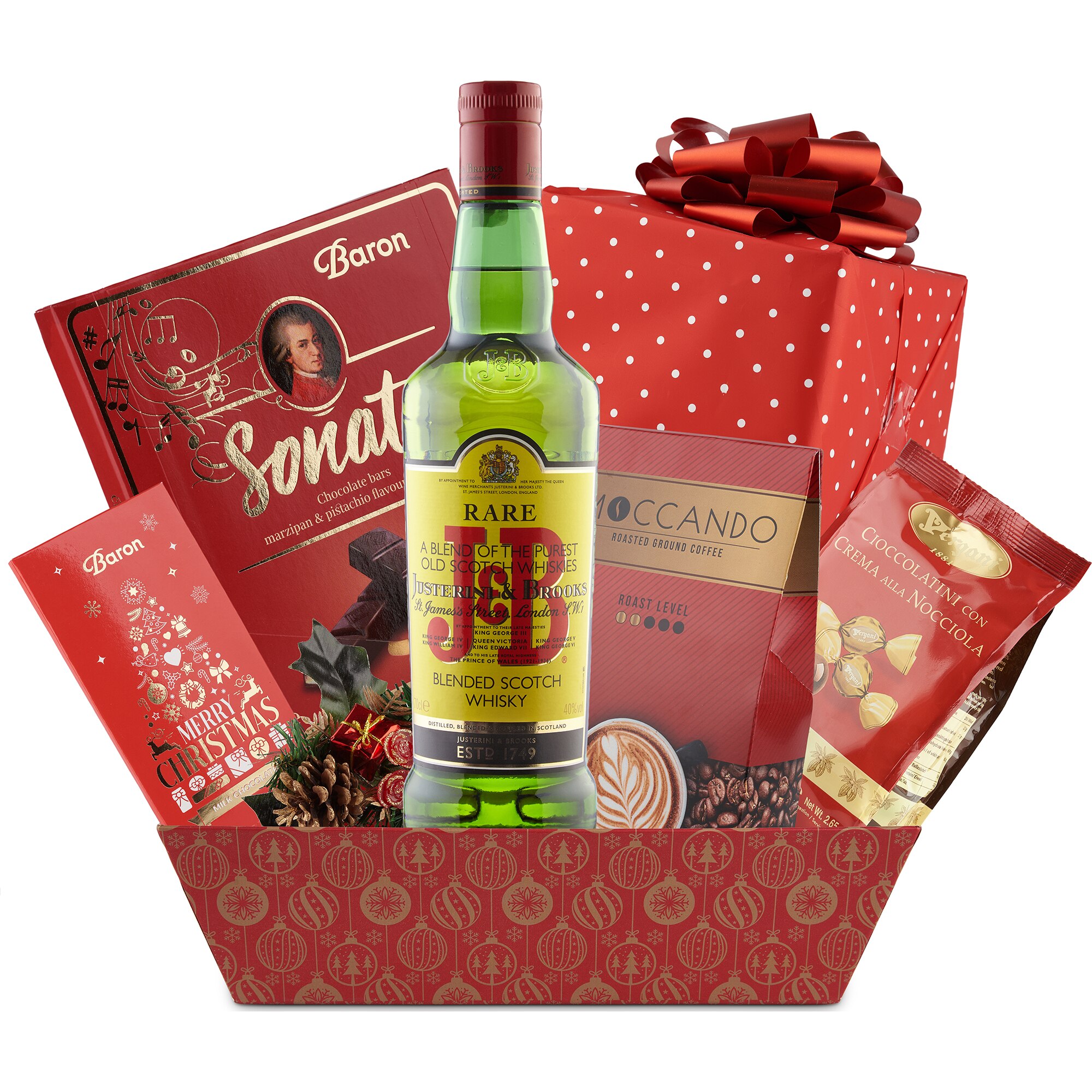 Cos cadou Boutique Cadeaux Christmas Party, 1800 g