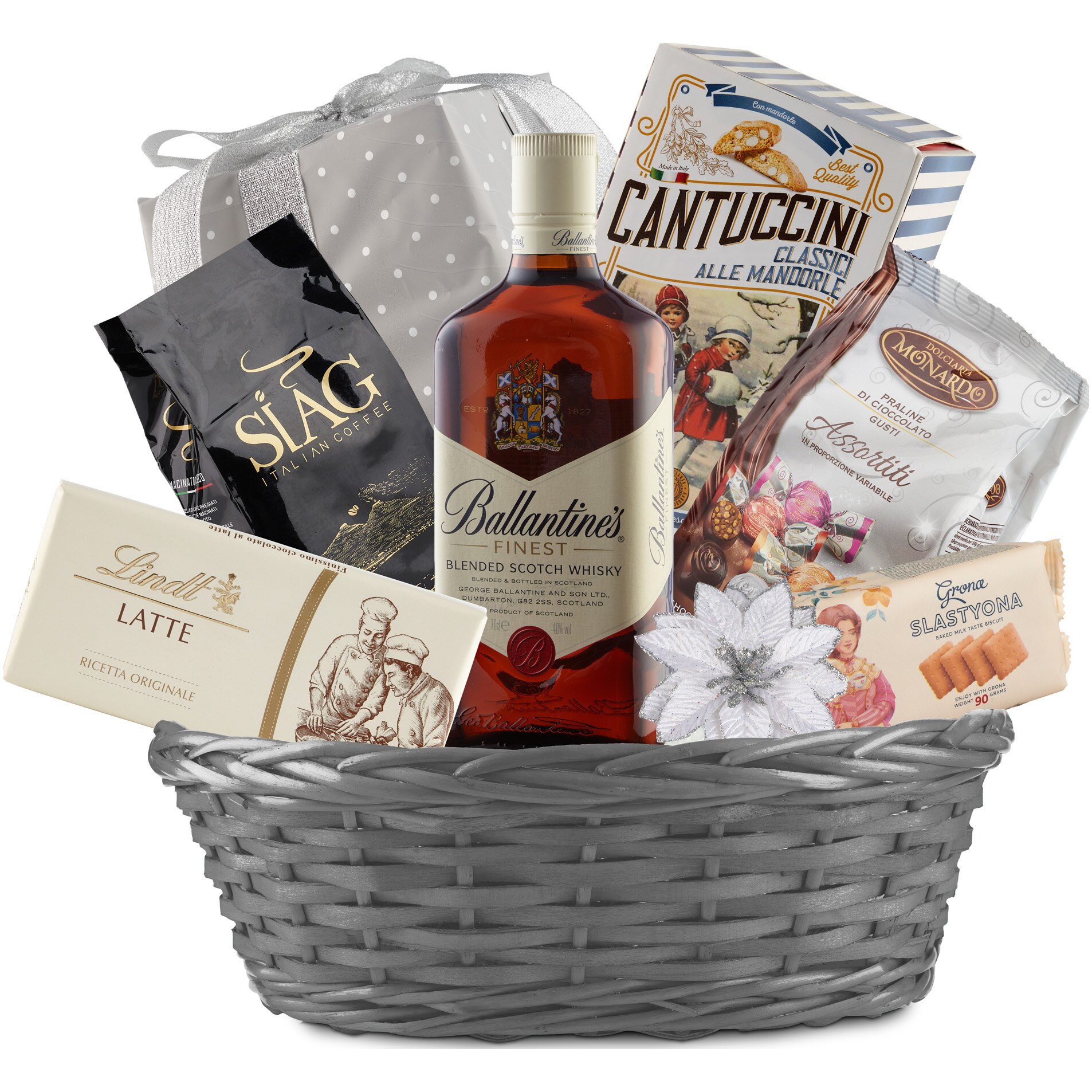 Cos cadou Boutique Cadeaux Festive 2, 2000 g