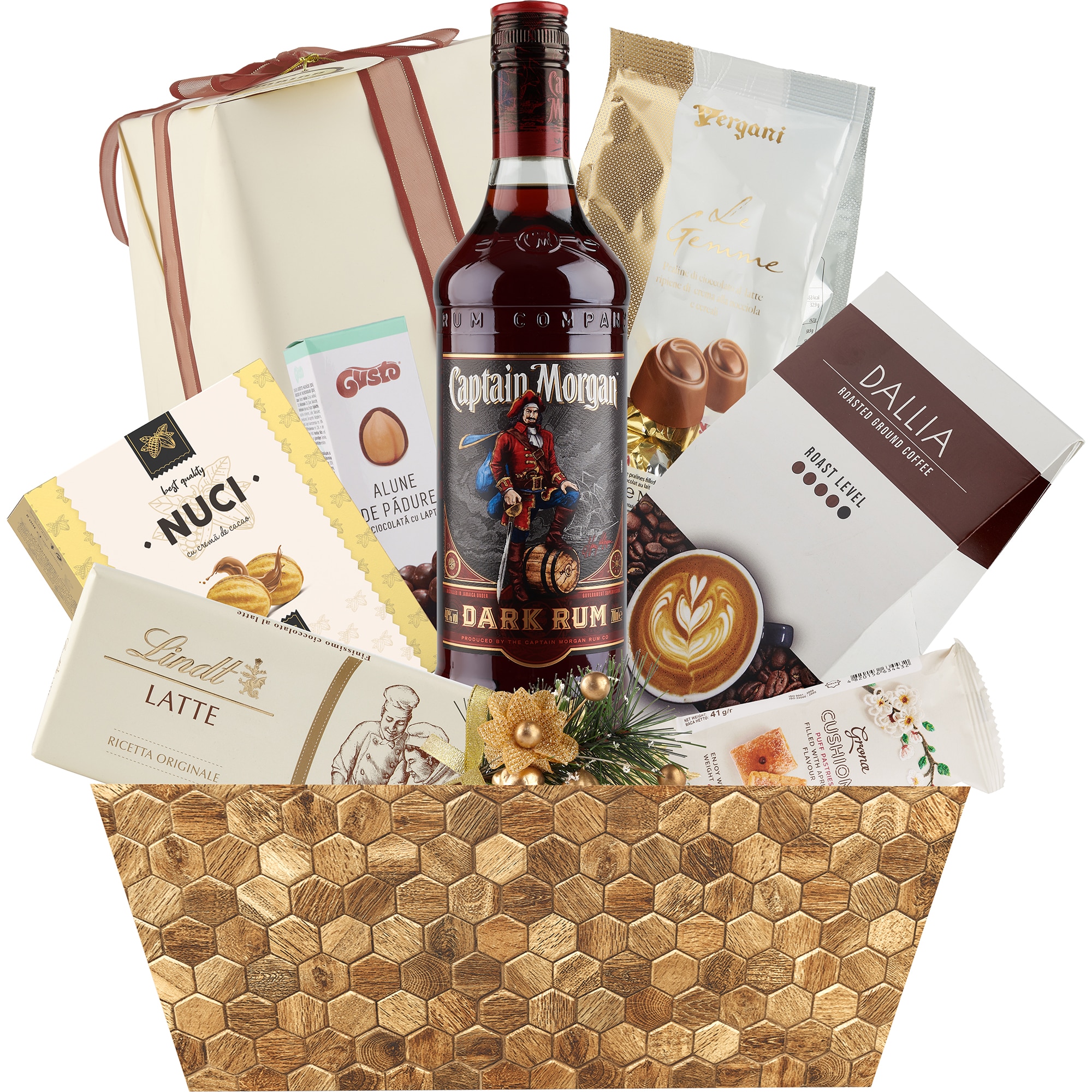 Cos cadou Boutique Cadeaux Captain, 1900 g