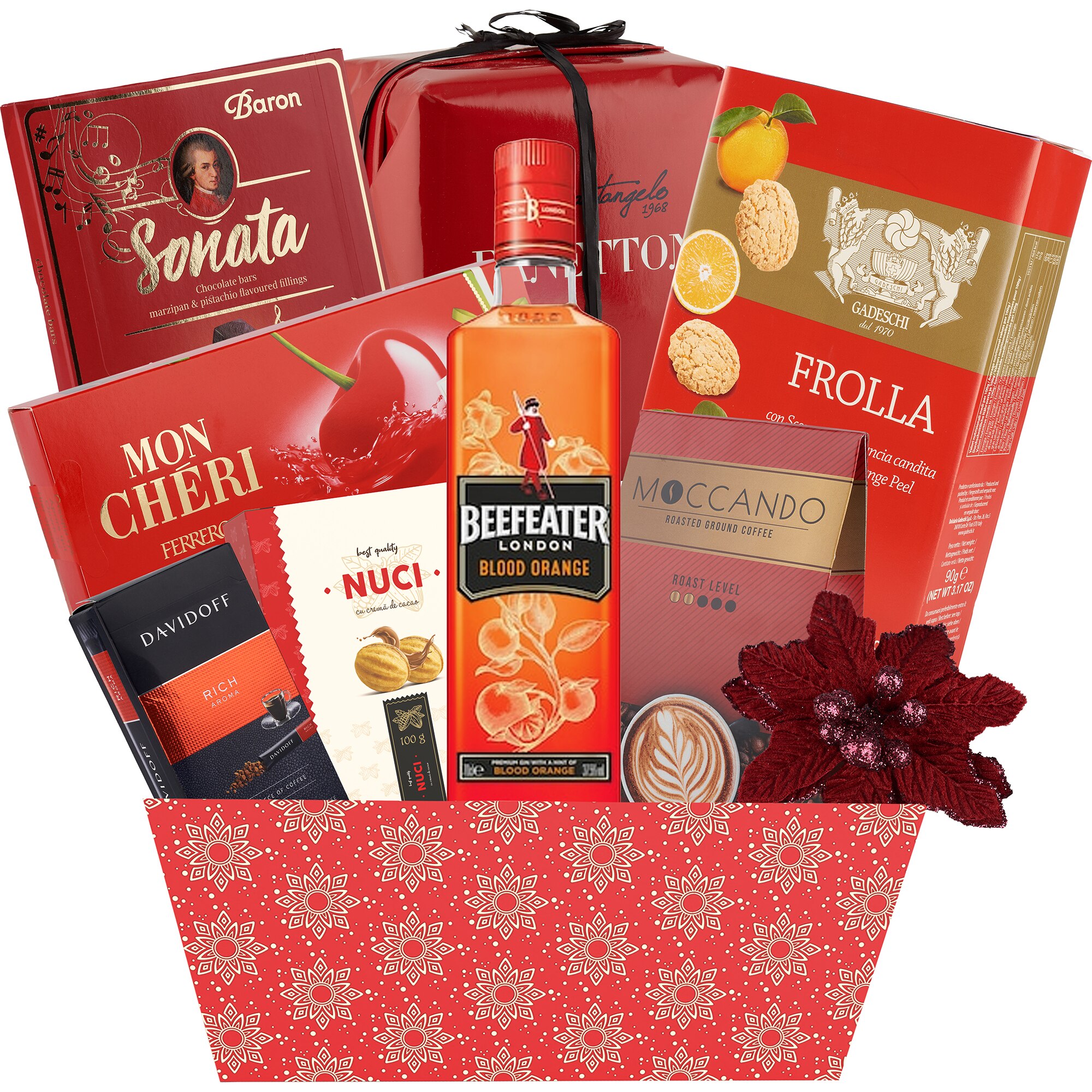 Cos cadou Boutique Cadeaux London, 1800 g