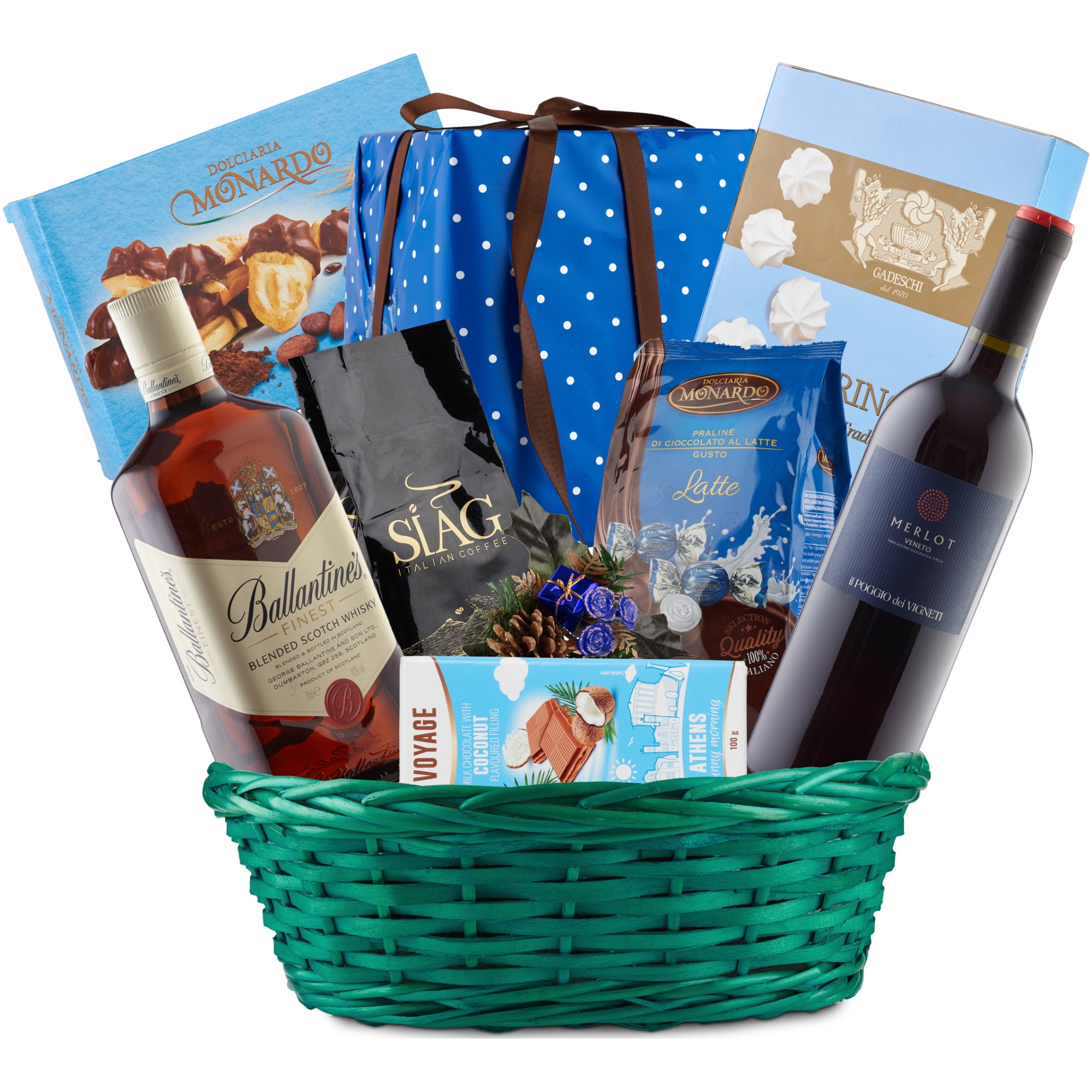 Cos cadou Boutique Cadeaux Ballantine Gift 1, 2300 g